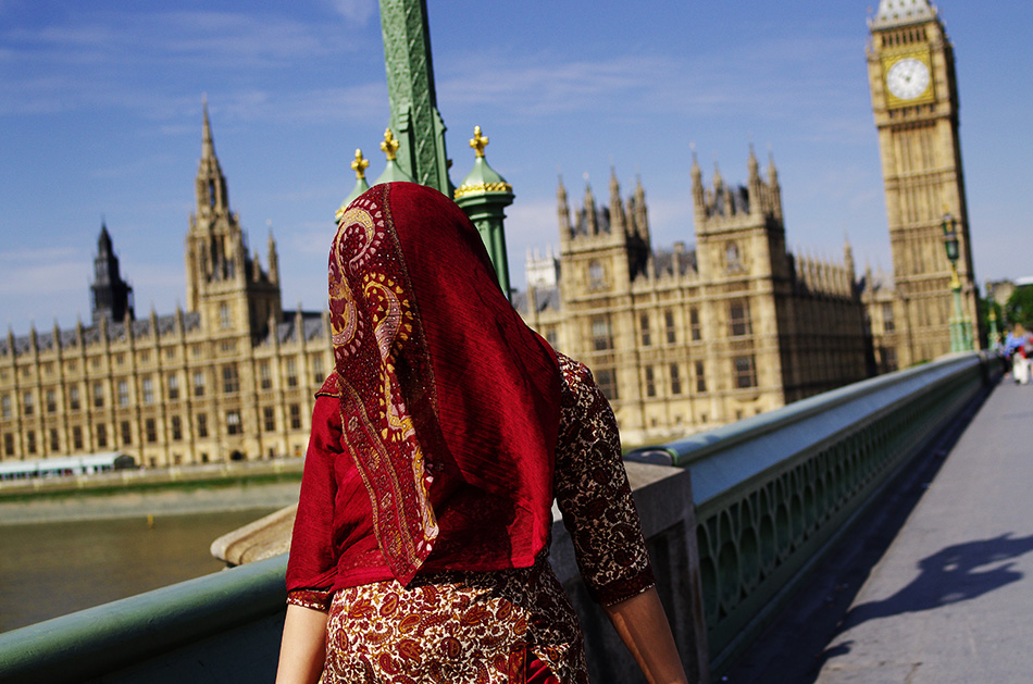 London, 2011: Taking the veil
