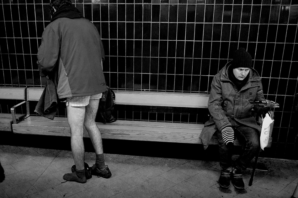 Sthlm, 2013: A pair of pants for your thought