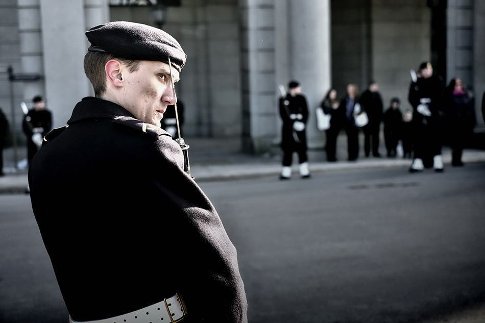 Sthlm, 2013: Guard of honor