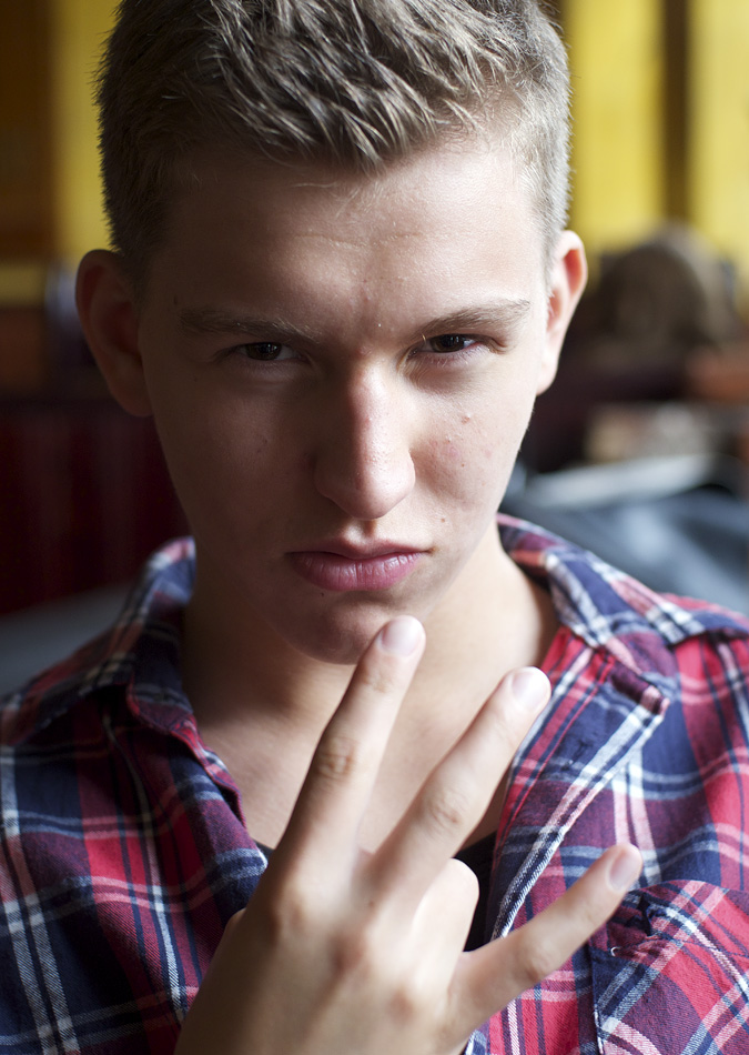 Katrineholm, 2013: Andreas