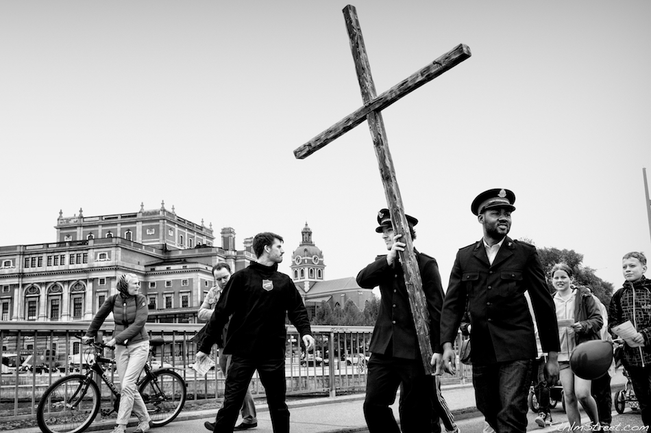 Sthlm, 2013: Marching or Jesus