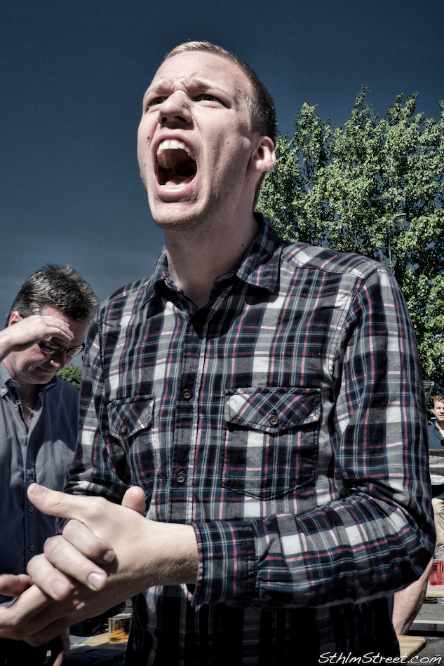 Stockholm, 2013: Stupid horse