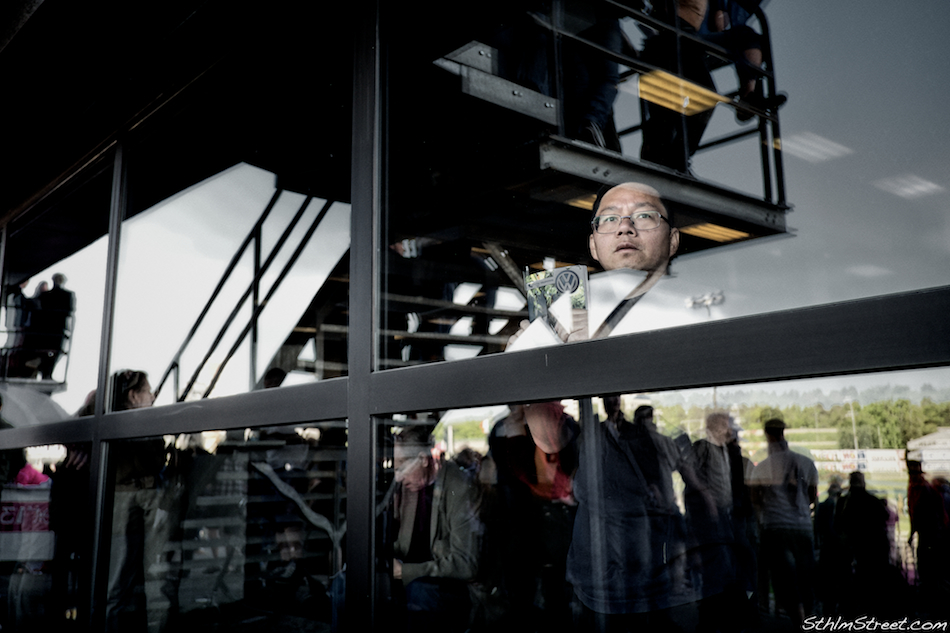 Stockholm, 2013: A room with a view