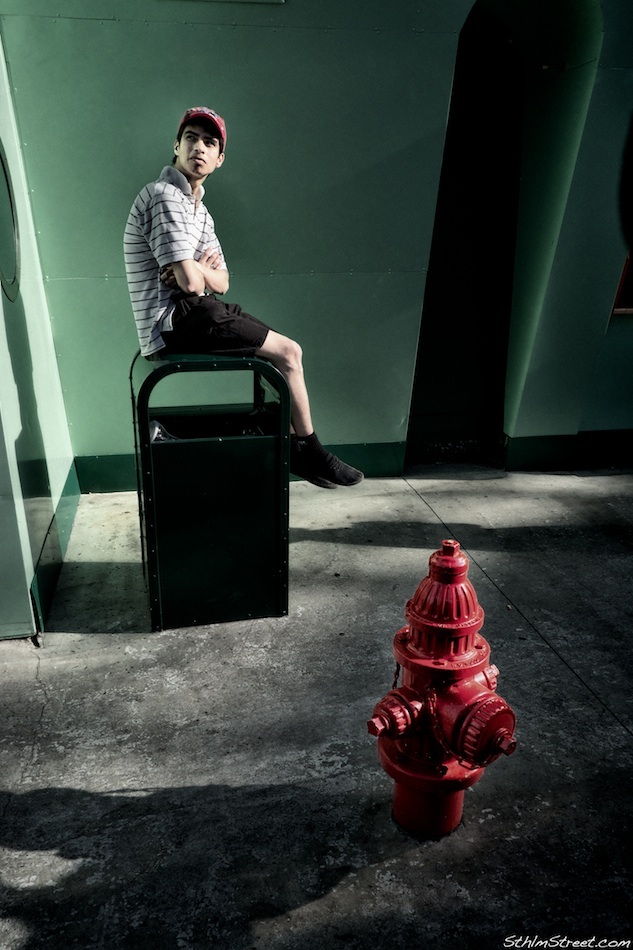 Sthlm, 2013: Post man