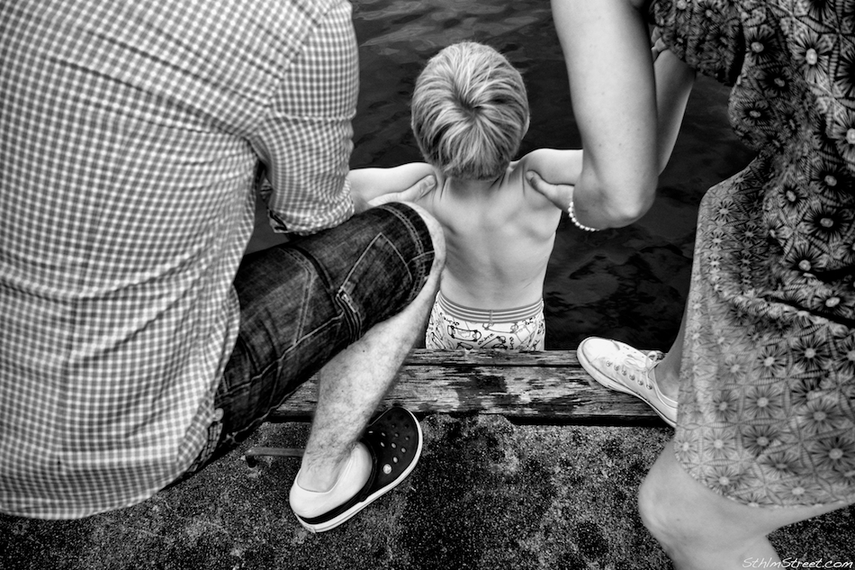 Nacka, 2013: Family snapshot