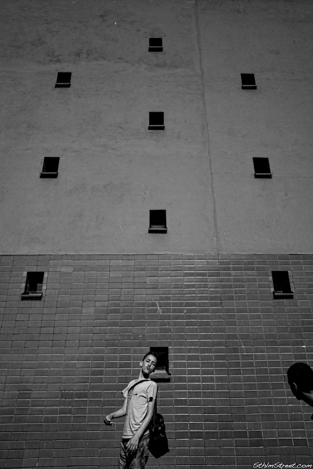 Sthlm, 2013: Extrovert