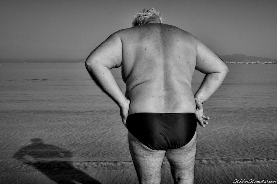 S'Arenal, 2013: Getting wet