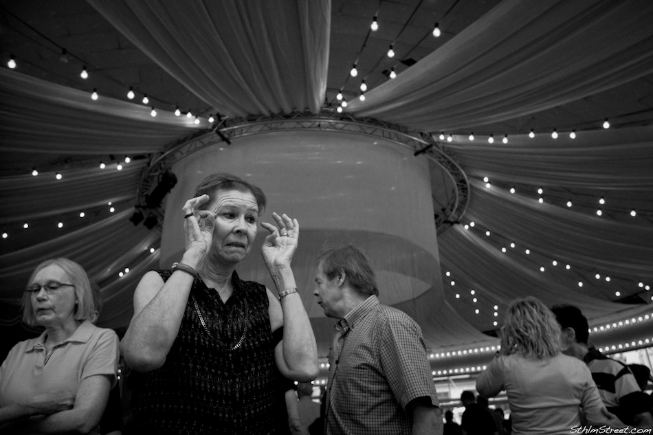 Gröna Lund, 2013: At the dancing track