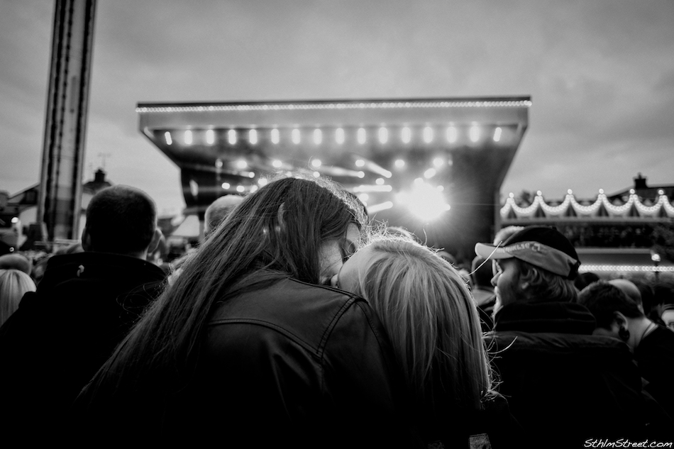 Gröna Lund, 2013: Music love