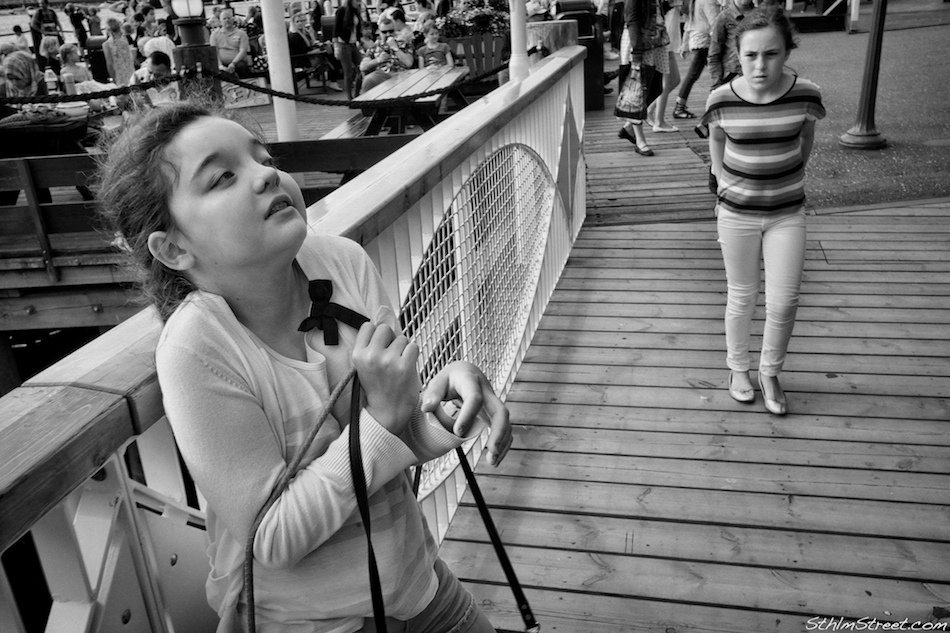 Gröna Lund, 2013: By the water