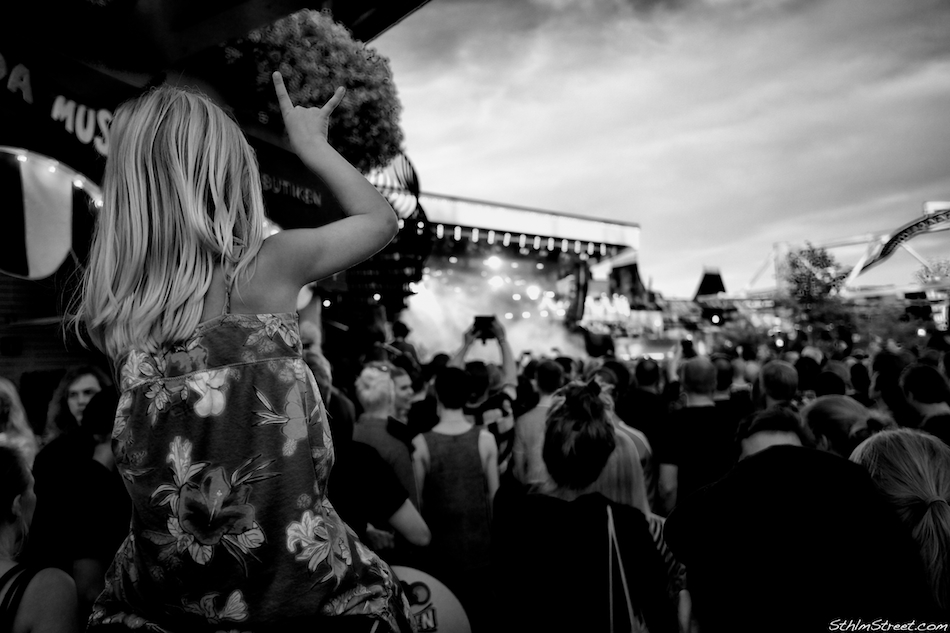 Gröna Lund, 2013: Slayer