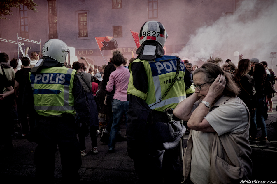 Sthlm, 2013: In a democracy