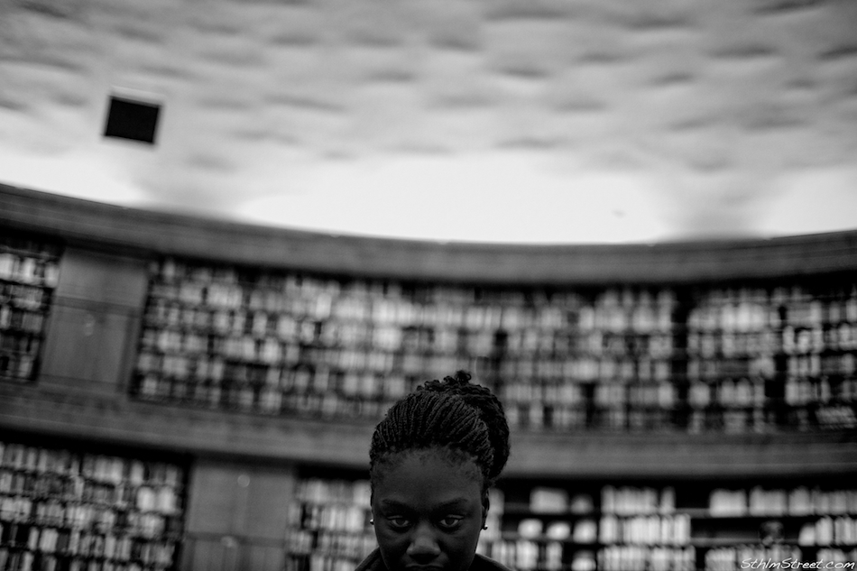 Sthlm, 2013: At the library