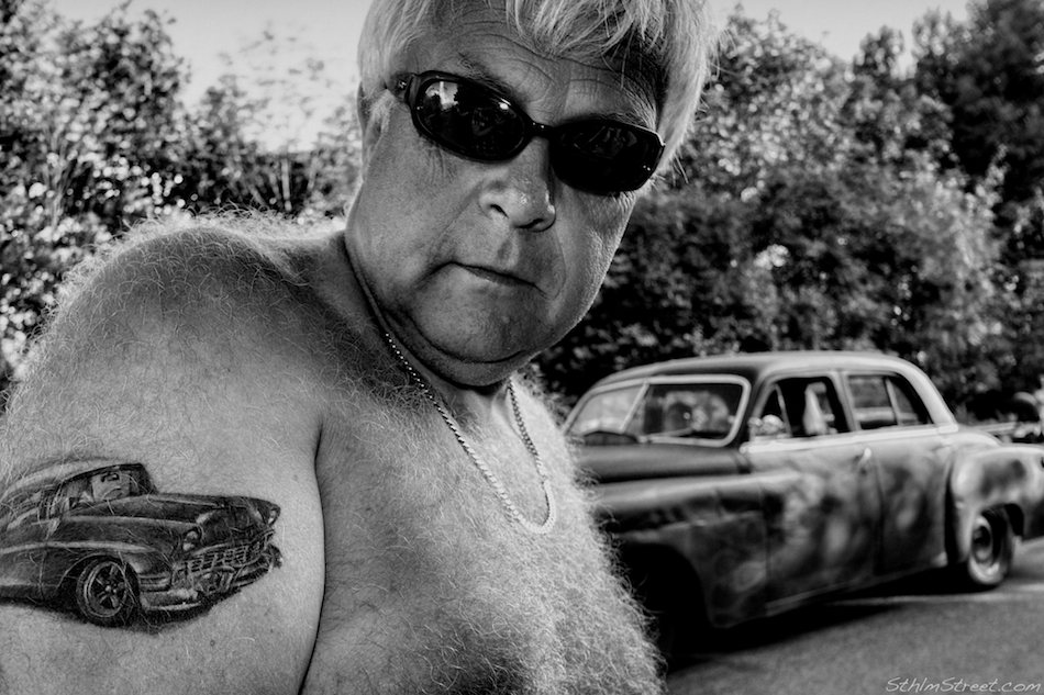 Västerås, 2014: Car lover