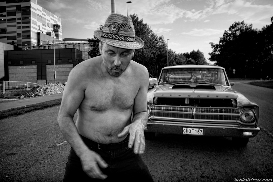 Västerås, 2014: Road thrill