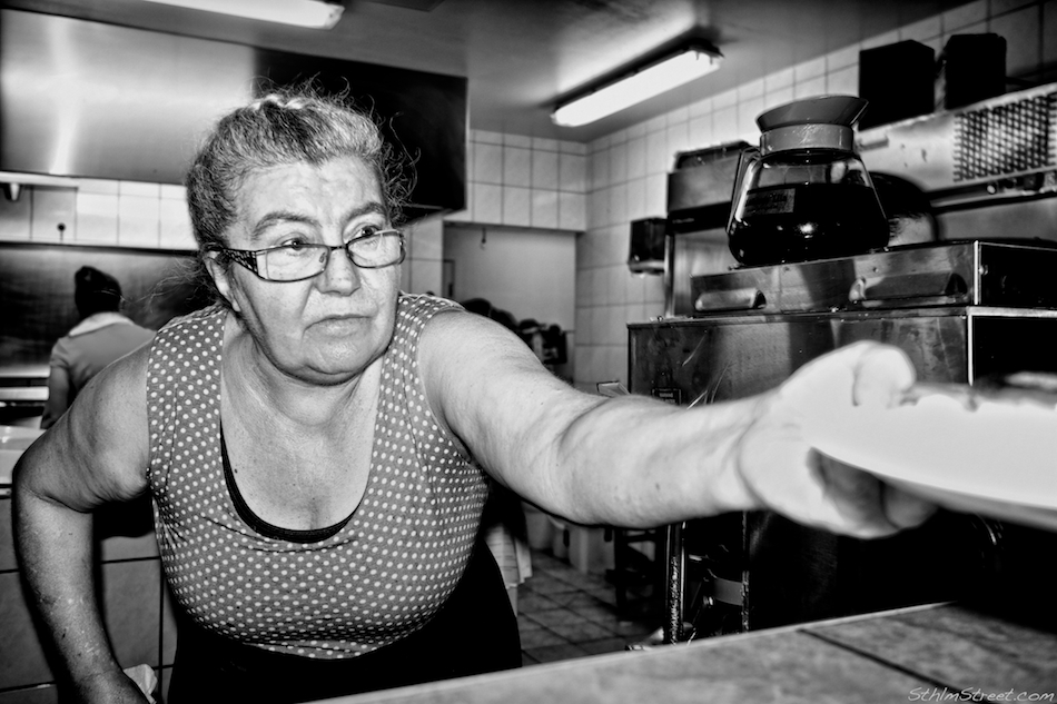 Västerås, 2014: Diner