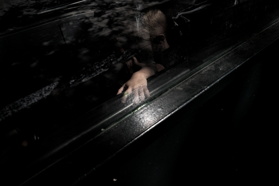 Sthlm, 2014: Yellow plaster