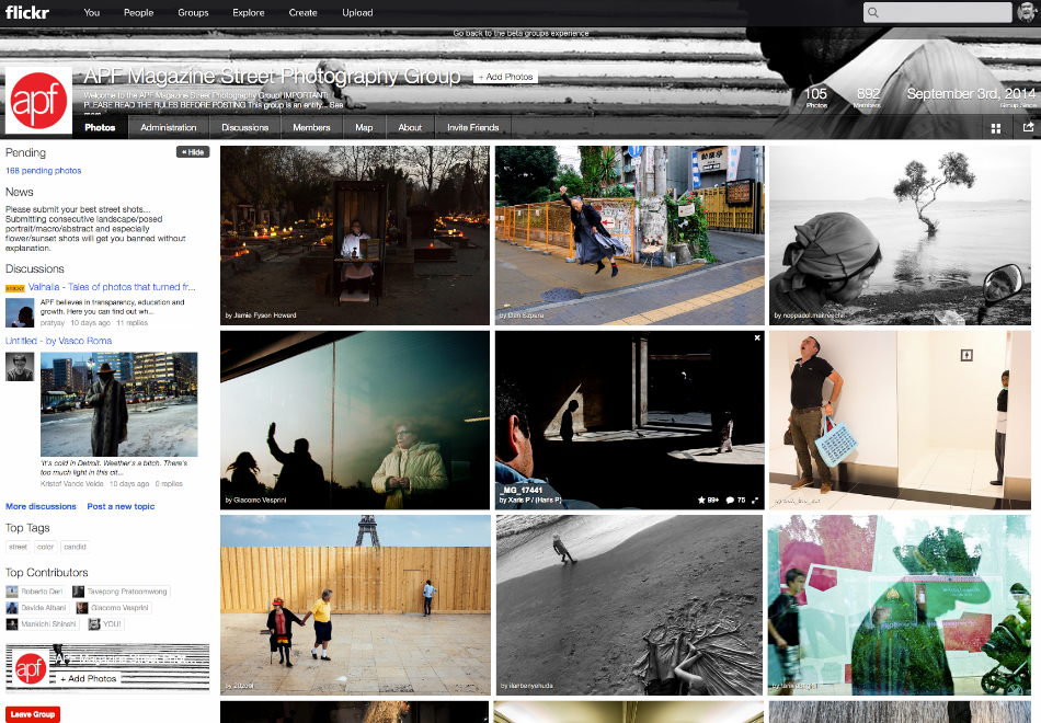 Flickr: The APF Flickr pool