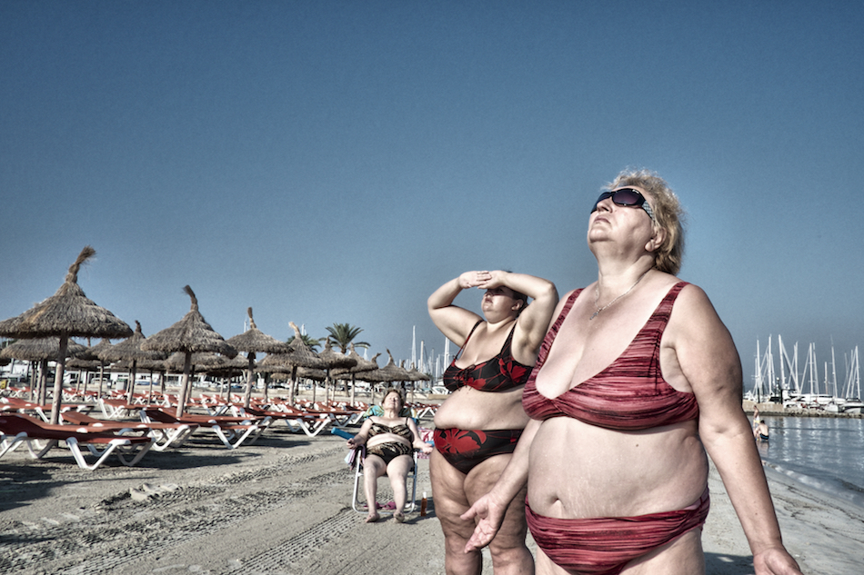 Playa del Palma, 2013: Beach life 1