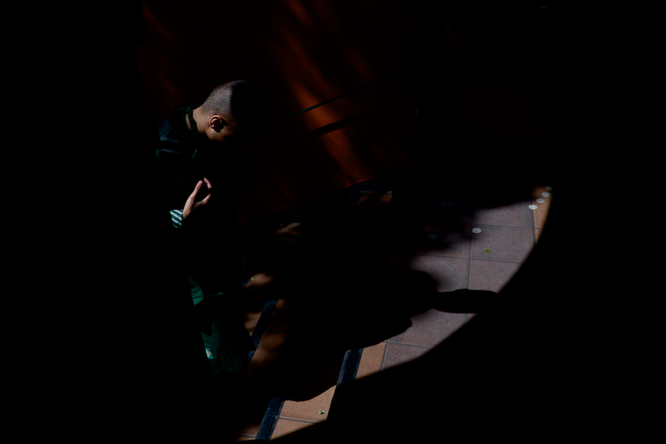 Sthlm, 2015: Ascending the stairs