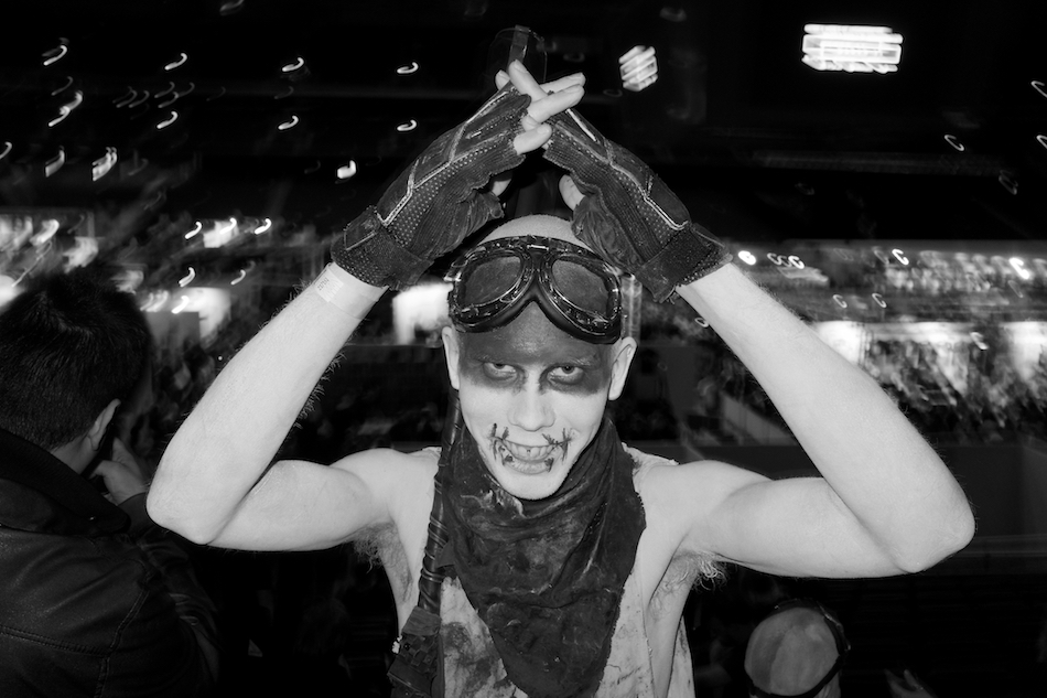 Solna, 2015: War boy