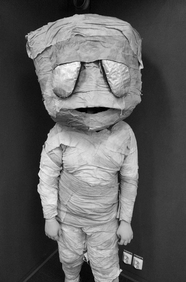 Solna, 2015: Unhappy mummy